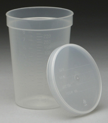 Specimen Container, Snap Lid, Polypropylene, SterileAbso™